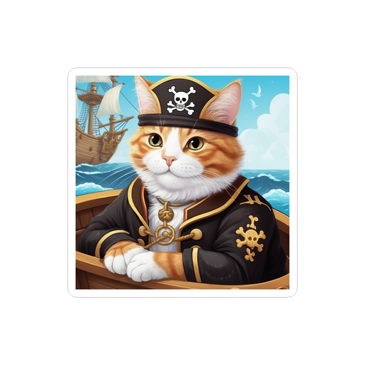 PugMug Custom Jack Jack Sticker