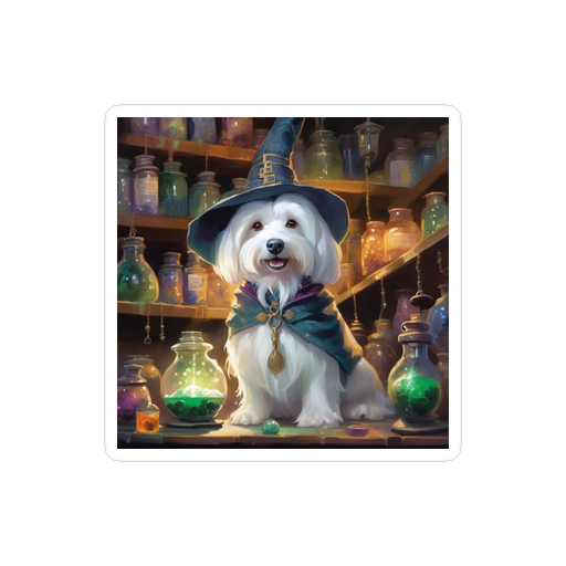 PugMug Custom Pet Sticker