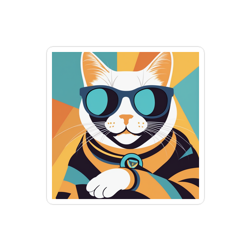 PugMug Custom Jack Jack Sticker