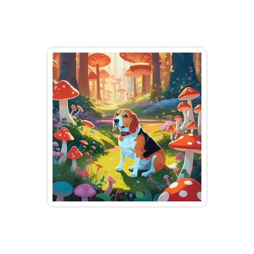 PugMug Custom Munchkin Sticker