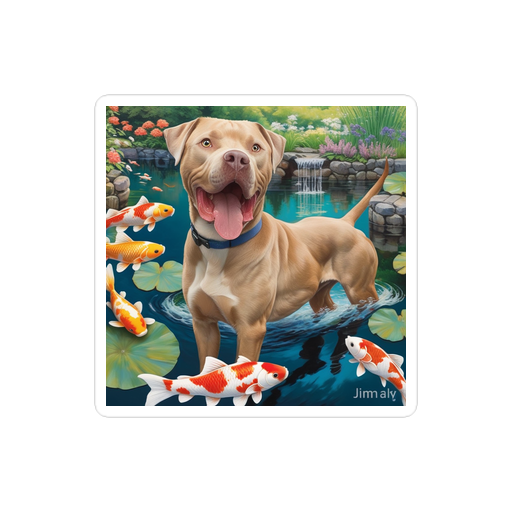 PugMug Custom squishmallow Sticker