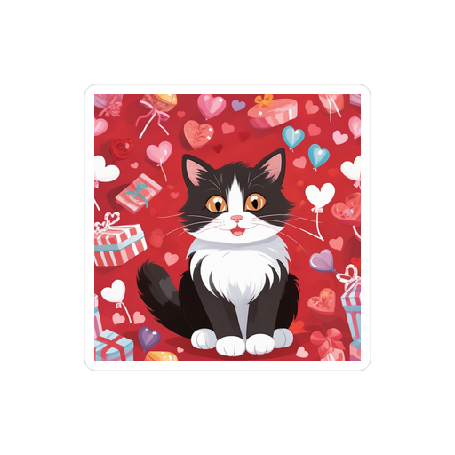 PugMug Custom Peerie Sticker