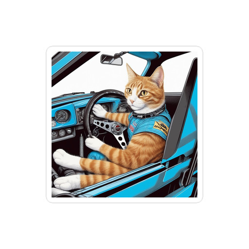 PugMug Custom Jack Jack Sticker