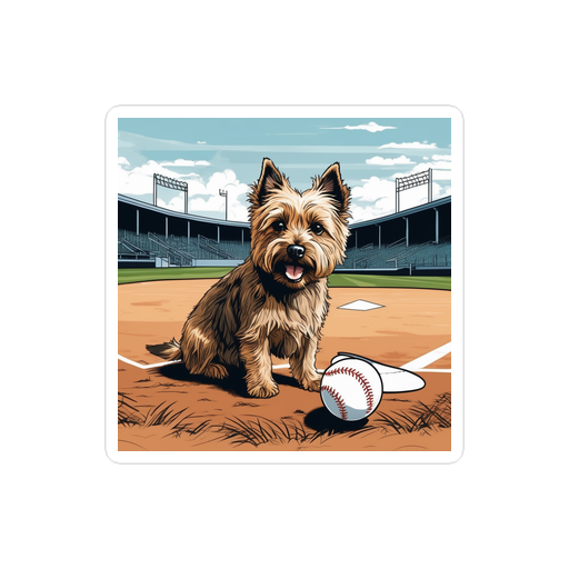 PugMug Custom Cairn Terrier Sticker