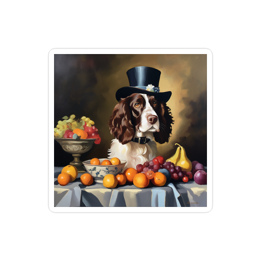 PugMug Custom English Springer Spaniel Sticker