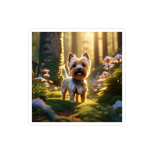 PugMug Custom Cairn Terrier Sticker