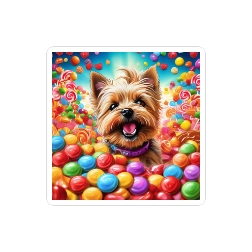 PugMug Custom Cairn Terrier Sticker