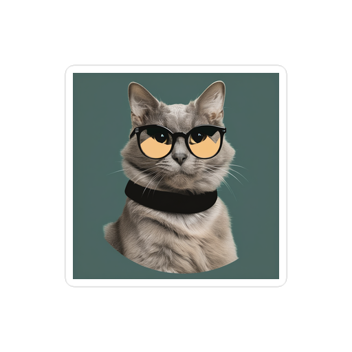 PugMug Custom Thumper Sticker