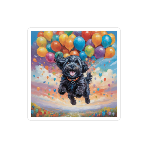 PugMug Custom Lily Sticker