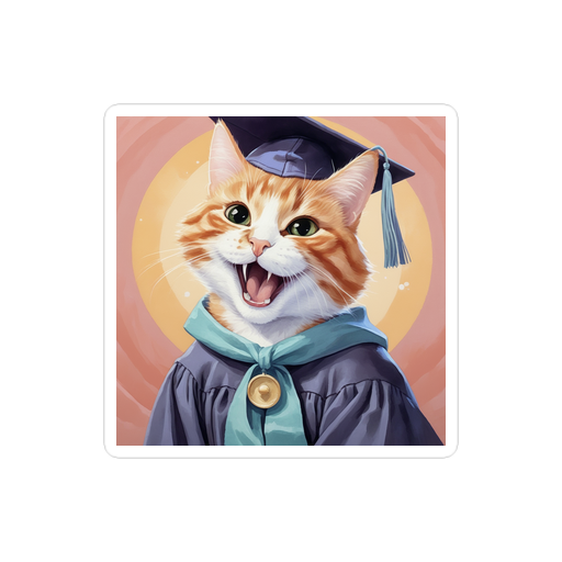 PugMug Custom Jack Jack Sticker