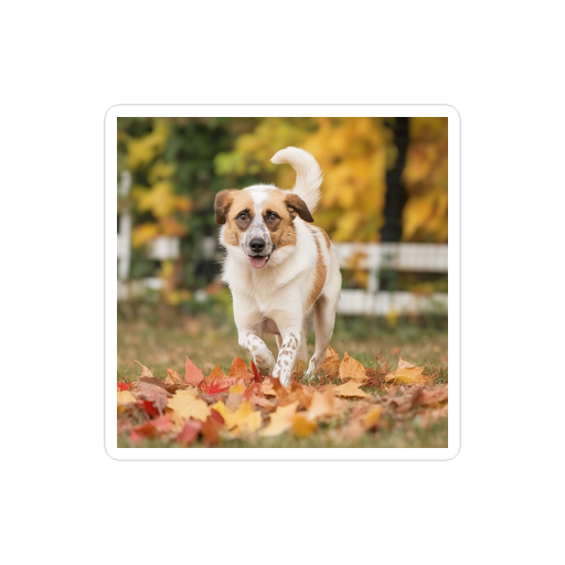 PugMug Custom Hazim Sticker