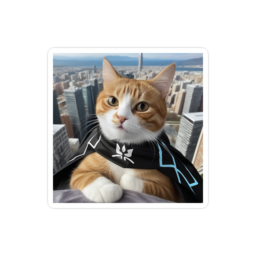 PugMug Custom Jack Jack Sticker