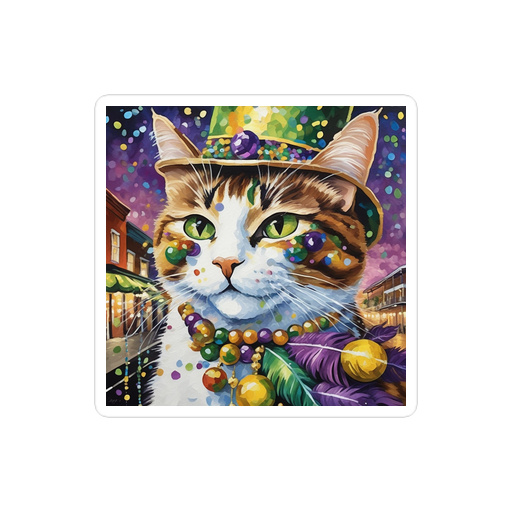 PugMug Custom Jack Jack Sticker