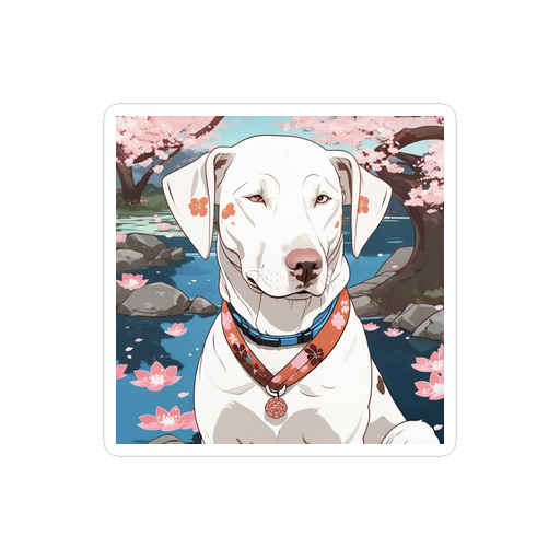 PugMug Custom Penny Sticker