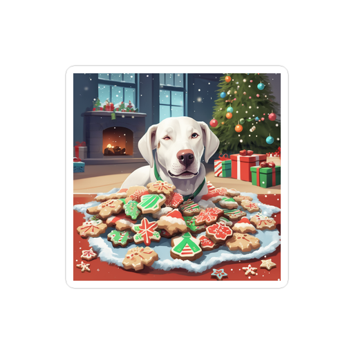 PugMug Custom Penny Sticker