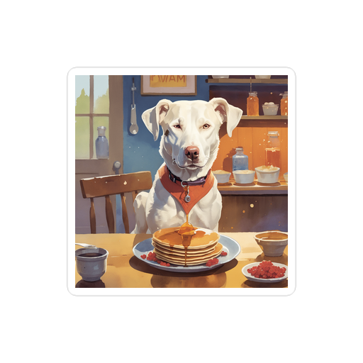 PugMug Custom Penny Sticker