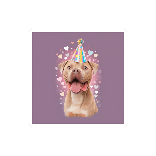 PugMug Custom squishmallow Sticker