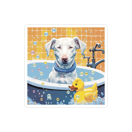 PugMug Custom Penny Sticker