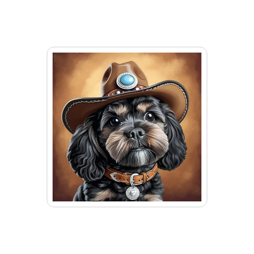 PugMug Custom Lily Sticker