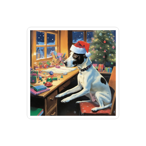 PugMug Custom Penny Sticker