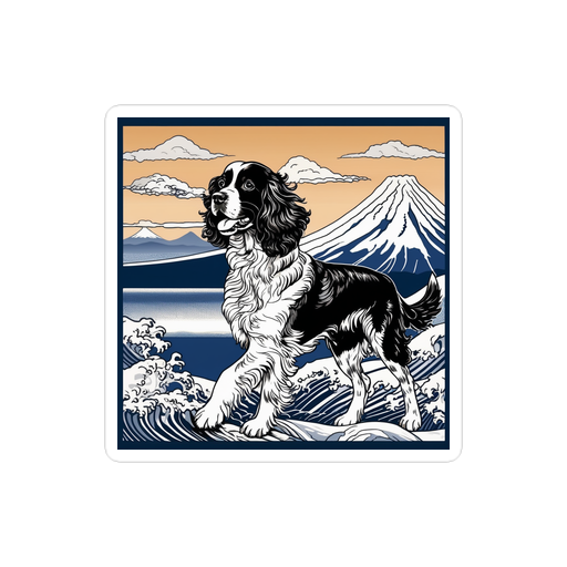 PugMug Custom Pet Sticker