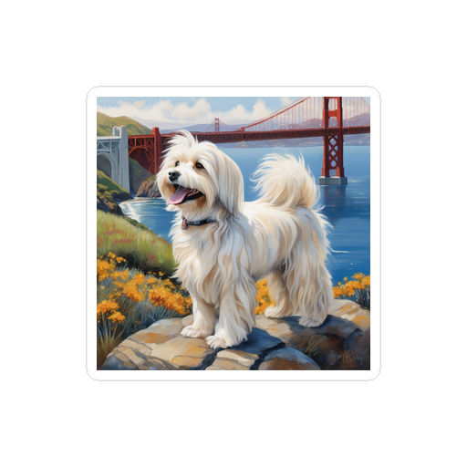 PugMug Custom Pet Sticker