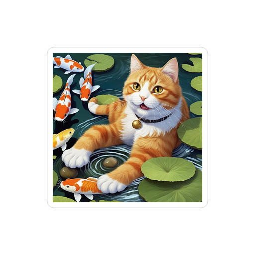 PugMug Custom Jack Jack Sticker