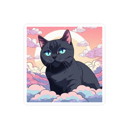 PugMug Custom Pet Sticker