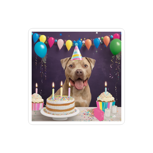 PugMug Custom squishmallow Sticker