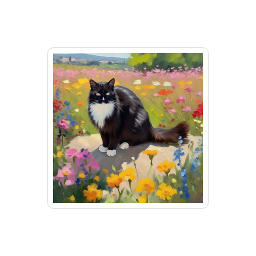 PugMug Custom Peerie Sticker