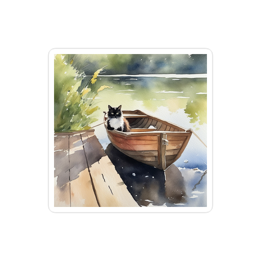 PugMug Custom Peerie Sticker