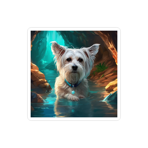 PugMug Custom Leo Sticker