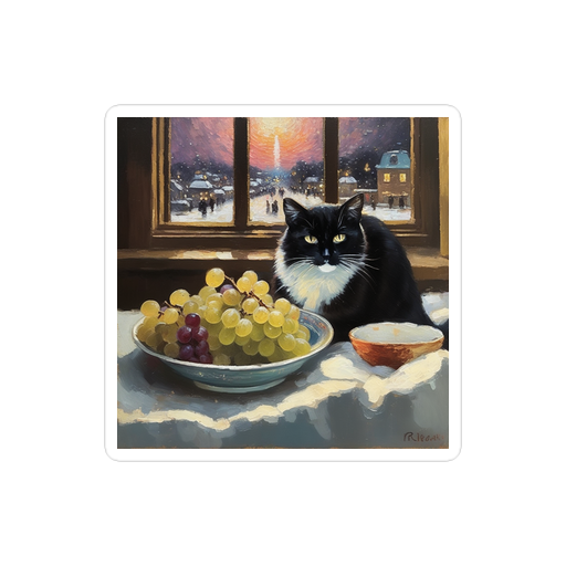 PugMug Custom Peerie Sticker