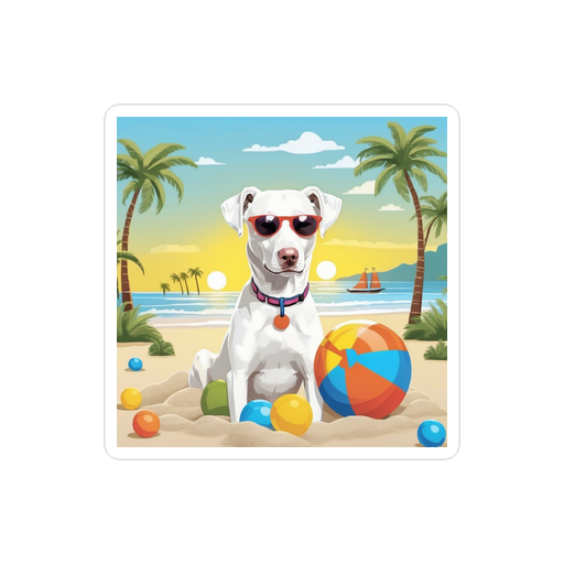 PugMug Custom Penny Sticker