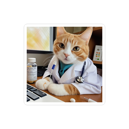 PugMug Custom Jack Jack Sticker