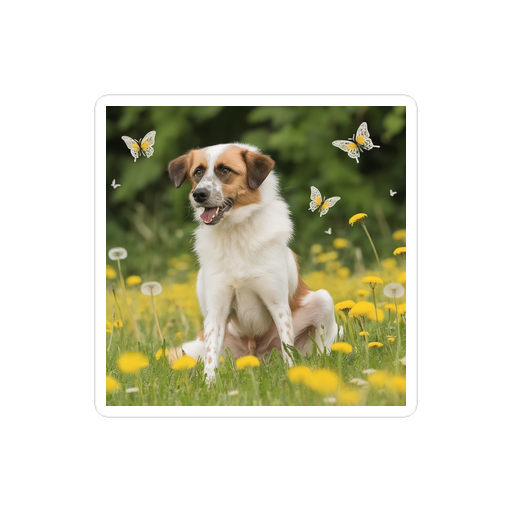 PugMug Custom Hazim Sticker