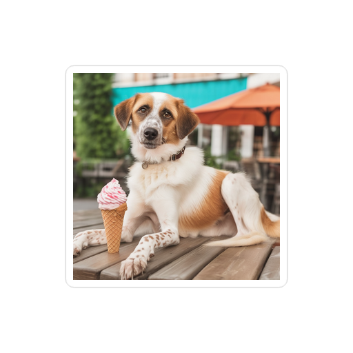 PugMug Custom Hazim Sticker