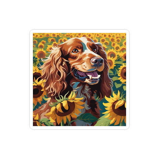 PugMug Custom Cocker Spaniel Sticker