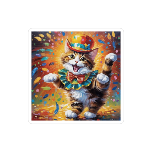 PugMug Custom Jack Jack Sticker