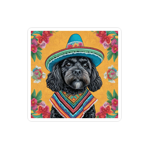 PugMug Custom Lily Sticker