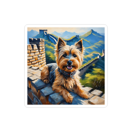 PugMug Custom Cairn Terrier Sticker