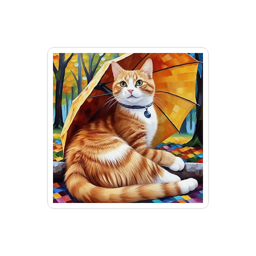 PugMug Custom Jack Jack Sticker