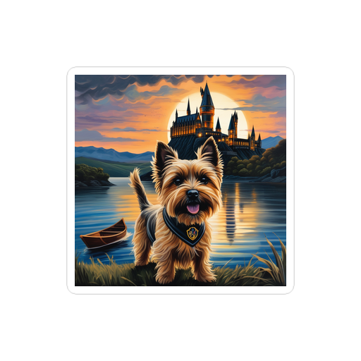 PugMug Custom Cairn Terrier Sticker