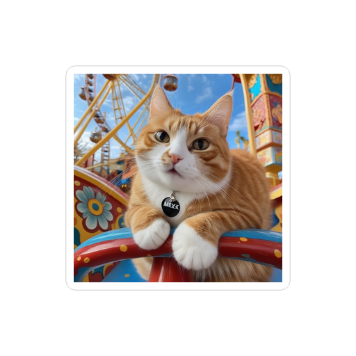 PugMug Custom Jack Jack Sticker