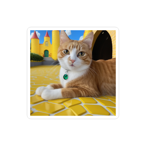 PugMug Custom Jack Jack Sticker