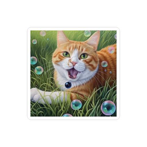 PugMug Custom Jack Jack Sticker