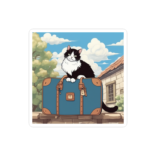 PugMug Custom Peerie Sticker