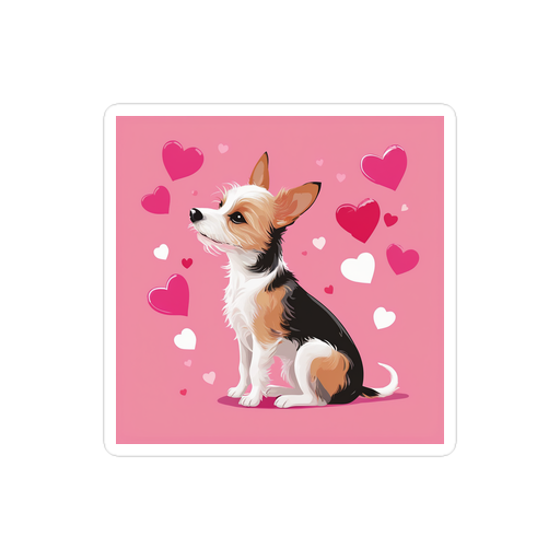 PugMug Custom Luna Sticker