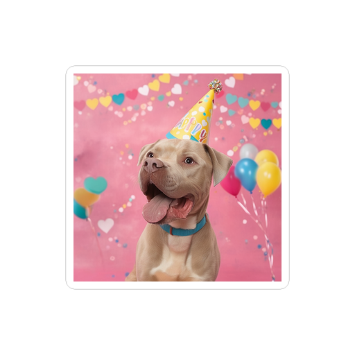 PugMug Custom squishmallow Sticker