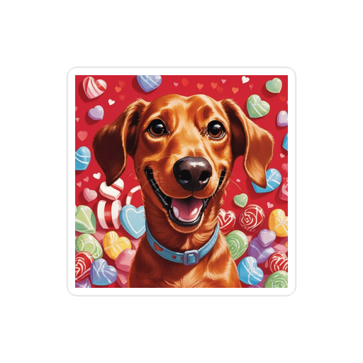 PugMug Custom Rex Sticker